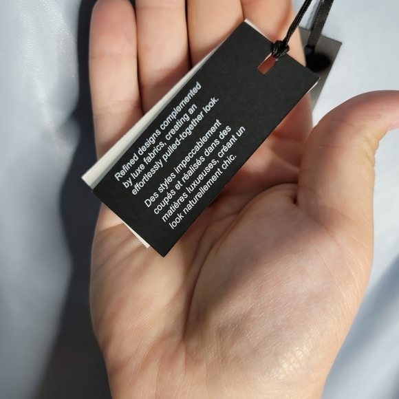 House of Harlow 1960 | High Rise Faux Leather Baby Blue Shorts - Picture 5 of 8